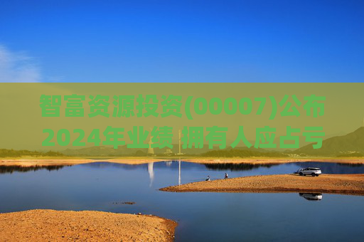 智富资源投资(00007)公布2024年业绩 拥有人应占亏损约1.16亿港元 同比收窄94.02%