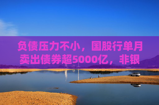 负债压力不小，国股行单月卖出债券超5000亿，非银产品信用债“抢筹”亦放缓