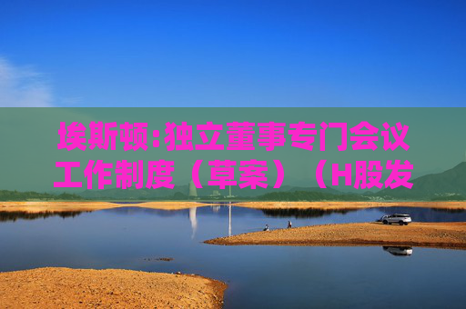 埃斯顿:独立董事专门会议工作制度（草案）（H股发行并上市后适用）