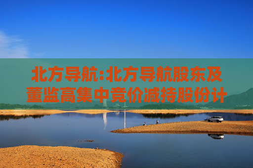 北方导航:北方导航股东及董监高集中竞价减持股份计划公告