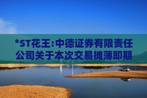 *ST花王:中德证券有限责任公司关于本次交易摊薄即期回报情况及填补措施的核查意见