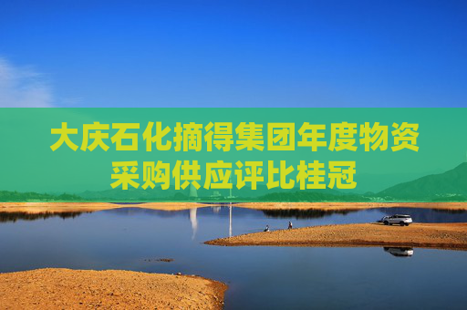 大庆石化摘得集团年度物资采购供应评比桂冠