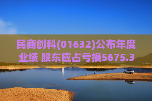 民商创科(01632)公布年度业绩 股东应占亏损5675.3万港元 同比增长58.59%