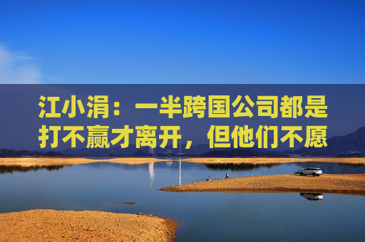 江小涓：一半跨国公司都是打不赢才离开，但他们不愿承认