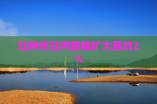比特币日内跌幅扩大至约2%