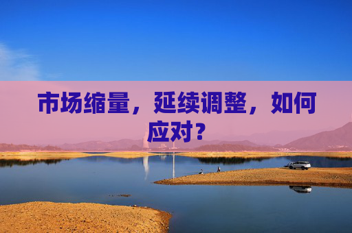 市场缩量，延续调整，如何应对？
