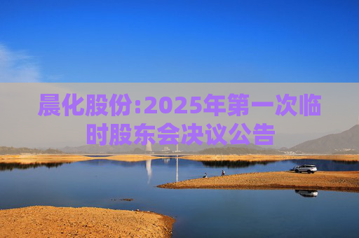 晨化股份:2025年第一次临时股东会决议公告