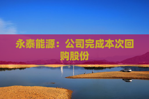 永泰能源：公司完成本次回购股份