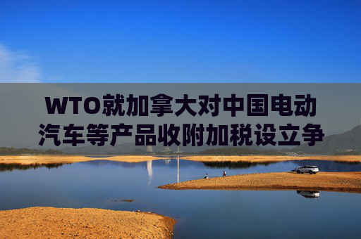 WTO就加拿大对中国电动汽车等产品收附加税设立争端解决小组