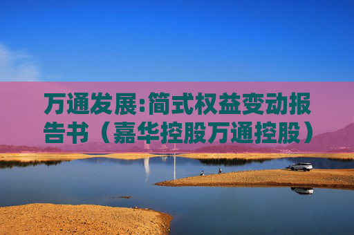 万通发展:简式权益变动报告书（嘉华控股万通控股）