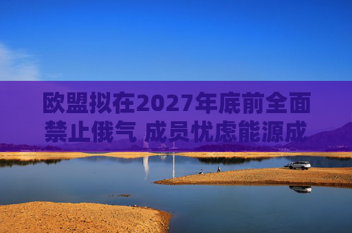 欧盟拟在2027年底前全面禁止俄气 成员忧虑能源成本和法律风险