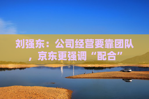 刘强东：公司经营要靠团队，京东更强调“配合”