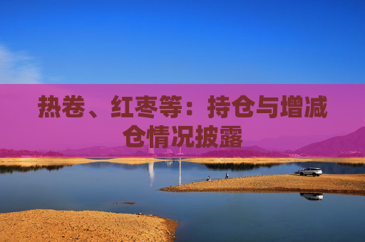 热卷、红枣等：持仓与增减仓情况披露