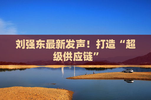 刘强东最新发声!打造“超级供应链”