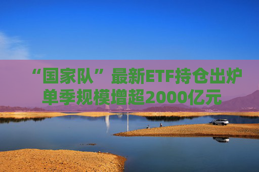 “国家队”最新ETF持仓出炉 单季规模增超2000亿元