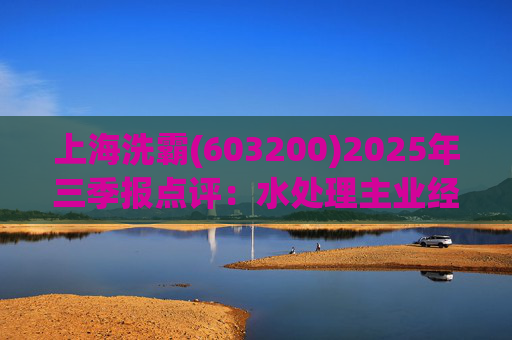 上海洗霸(603200)2025年三季报点评:水处理主业经营稳健 硫化锂产能持续扩张