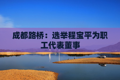 成都路桥：选举程宝平为职工代表董事
