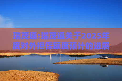 瑞茂通:瑞茂通关于2025年度对外担保额度预计的进展公告
