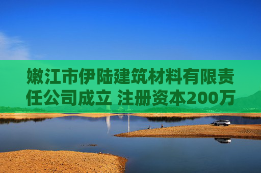 嫩江市伊陆建筑材料有限责任公司成立 注册资本200万人民币
