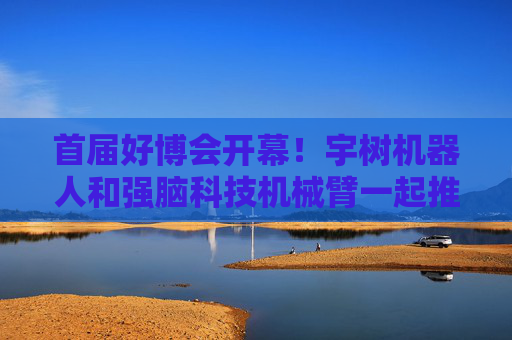 首届好博会开幕！宇树机器人和强脑科技机械臂一起推杆开幕