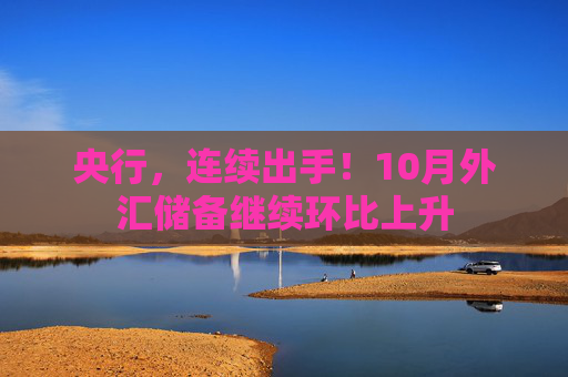 央行，连续出手！10月外汇储备继续环比上升