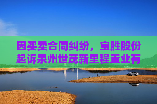 因买卖合同纠纷，宝胜股份起诉泉州世茂新里程置业有限公司