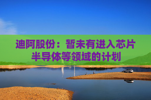 迪阿股份：暂未有进入芯片半导体等领域的计划  第1张