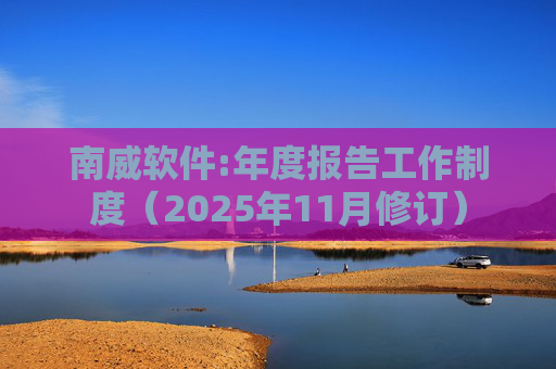 南威软件:年度报告工作制度（2025年11月修订）