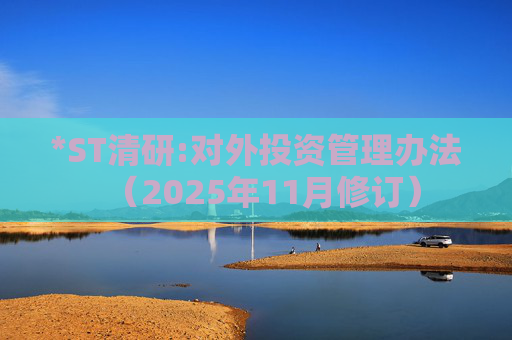 *ST清研:对外投资管理办法（2025年11月修订）