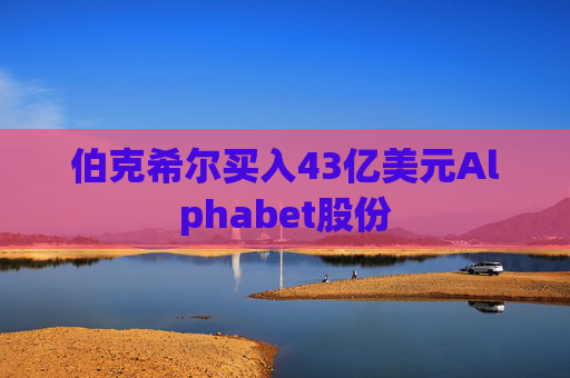 伯克希尔买入43亿美元Alphabet股份  第1张