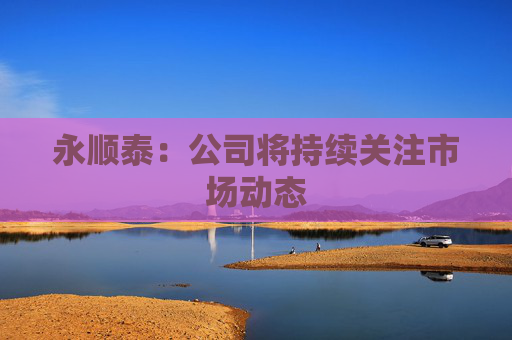 永顺泰：公司将持续关注市场动态