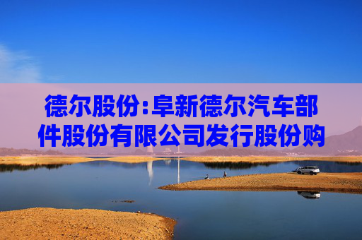 德尔股份:阜新德尔汽车部件股份有限公司发行股份购买资产并募集配套资金暨关联交易报告书（草案）（注册稿）