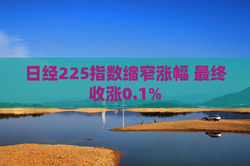 日经225指数缩窄涨幅 最终收涨0.1%