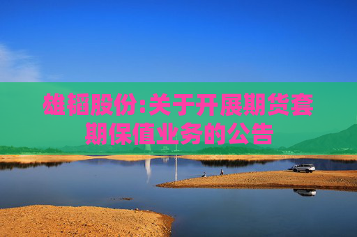 雄韬股份:关于开展期货套期保值业务的公告  第1张