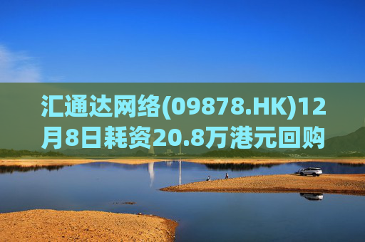 汇通达网络(09878.HK)12月8日耗资20.8万港元回购2.04万股