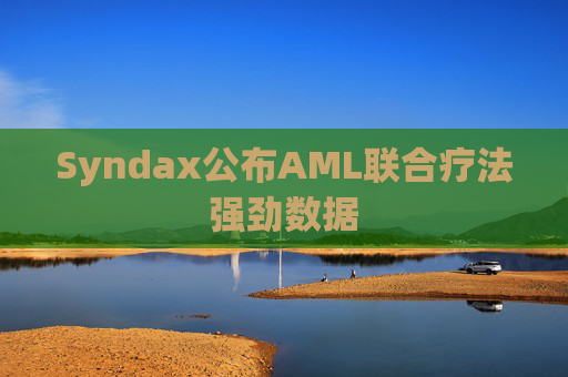 Syndax公布AML联合疗法强劲数据