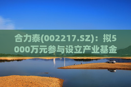 合力泰(002217.SZ)：拟5000万元参与设立产业基金