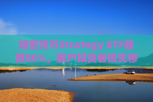 加密货币Strategy ETF暴跌80%，散户投资者损失惨重