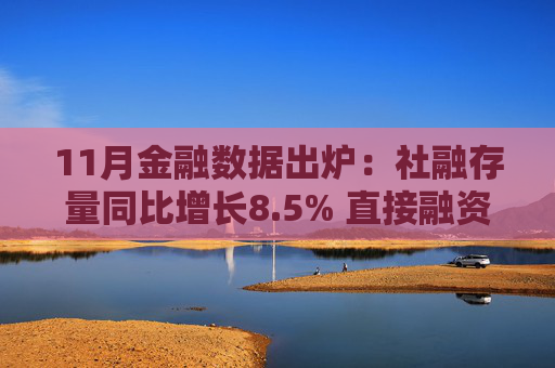 11月金融数据出炉:社融存量同比增长8.5% 直接融资在金融体系中发挥更重要作用 第1张 11月金融数据出炉:社融存量同比增长8.5% 直接融资在金融体系中发挥更重要作用 第1张