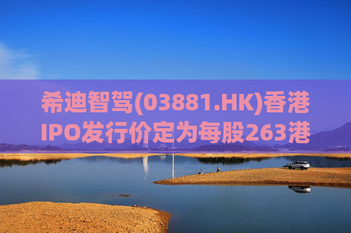 希迪智驾(03881.HK)香港IPO发行价定为每股263港元 净筹13.09亿港元 第1张 希迪智驾(03881.HK)香港IPO发行价定为每股263港元 净筹13.09亿港元 第1张