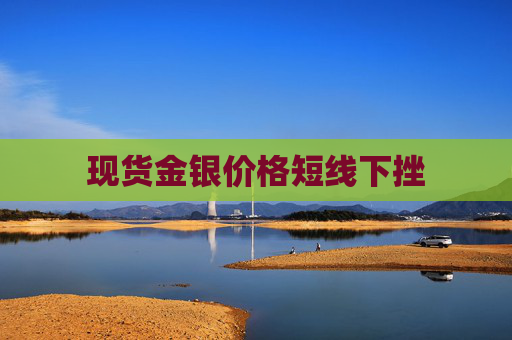 现货金银价格短线下挫
