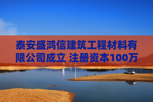 泰安盛鸿信建筑工程材料有限公司成立 注册资本100万人民币