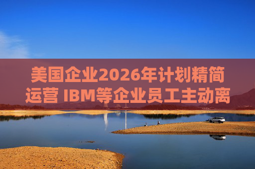 美国企业2026年计划精简运营 IBM等企业员工主动离职率走低