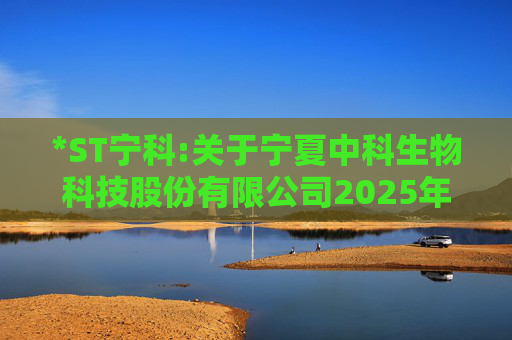 *ST宁科:关于宁夏中科生物科技股份有限公司2025年第五次临时股东会法律意见书