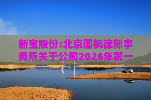 新宝股份:北京国枫律师事务所关于公司2026年第一次临时股东会的法律意见书