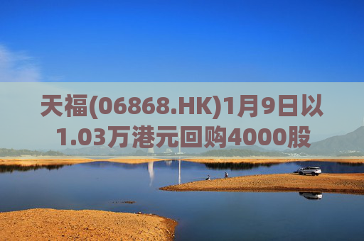 天福(06868.HK)1月9日以1.03万港元回购4000股