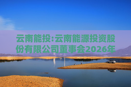 云南能投:云南能源投资股份有限公司董事会2026年第一次临时会议决议公告