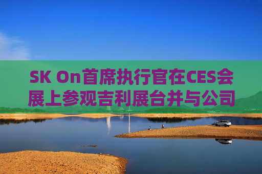 SK On首席执行官在CES会展上参观吉利展台并与公司高管会面