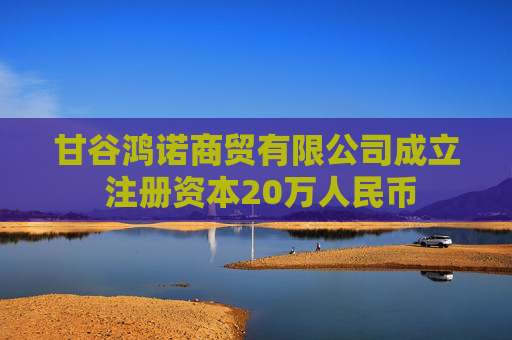 甘谷鸿诺商贸有限公司成立 注册资本20万人民币