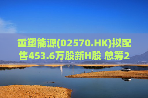 重塑能源(02570.HK)拟配售453.6万股新H股 总筹2.65亿港元